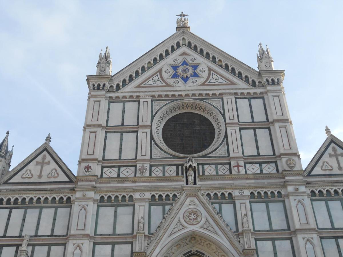 Ferienwohnung I'Biancone Florenz Exterior foto