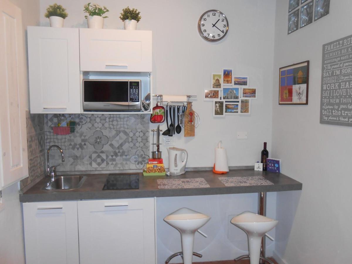 Ferienwohnung I'Biancone Florenz Exterior foto