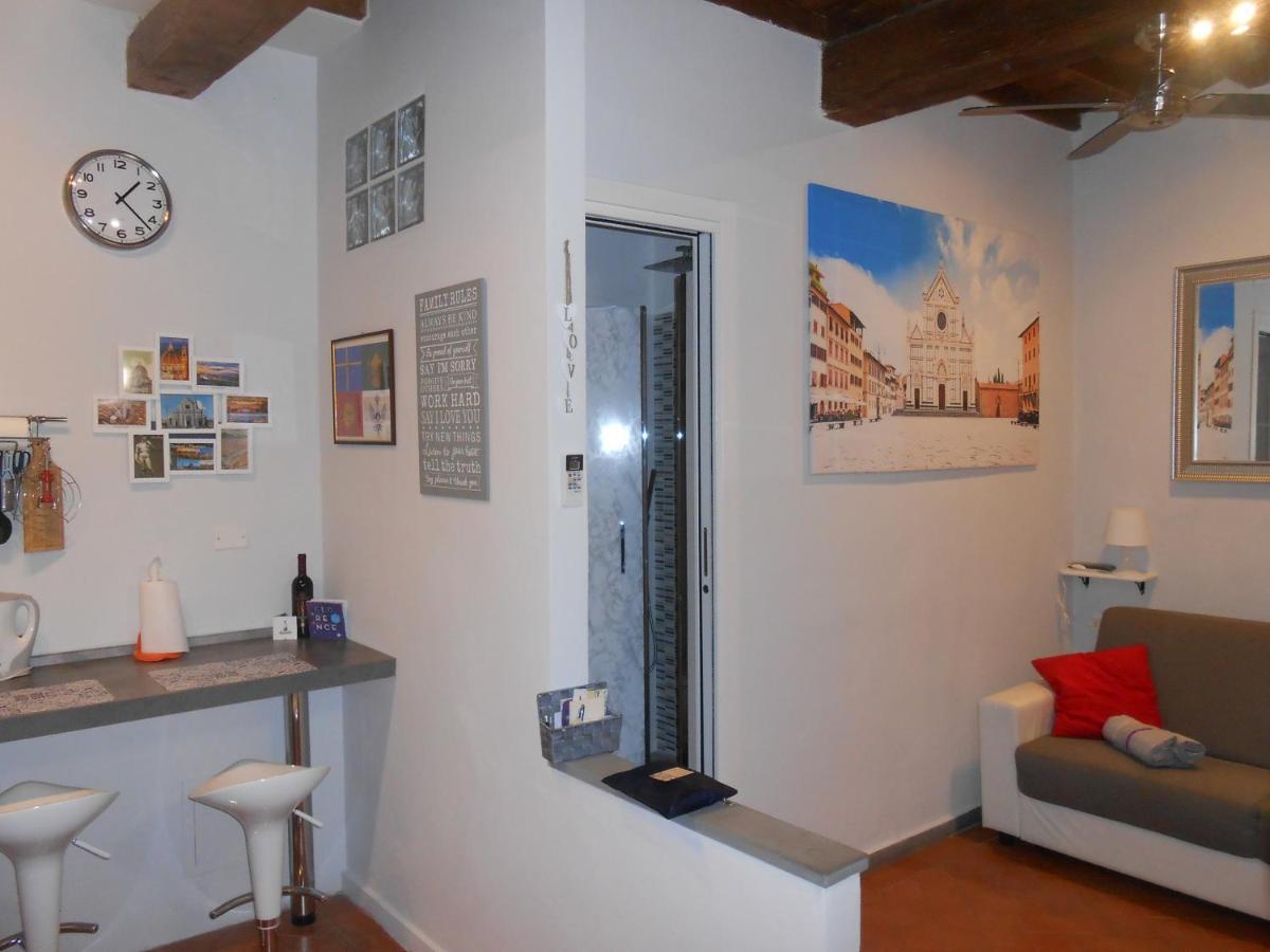 Ferienwohnung I'Biancone Florenz Exterior foto