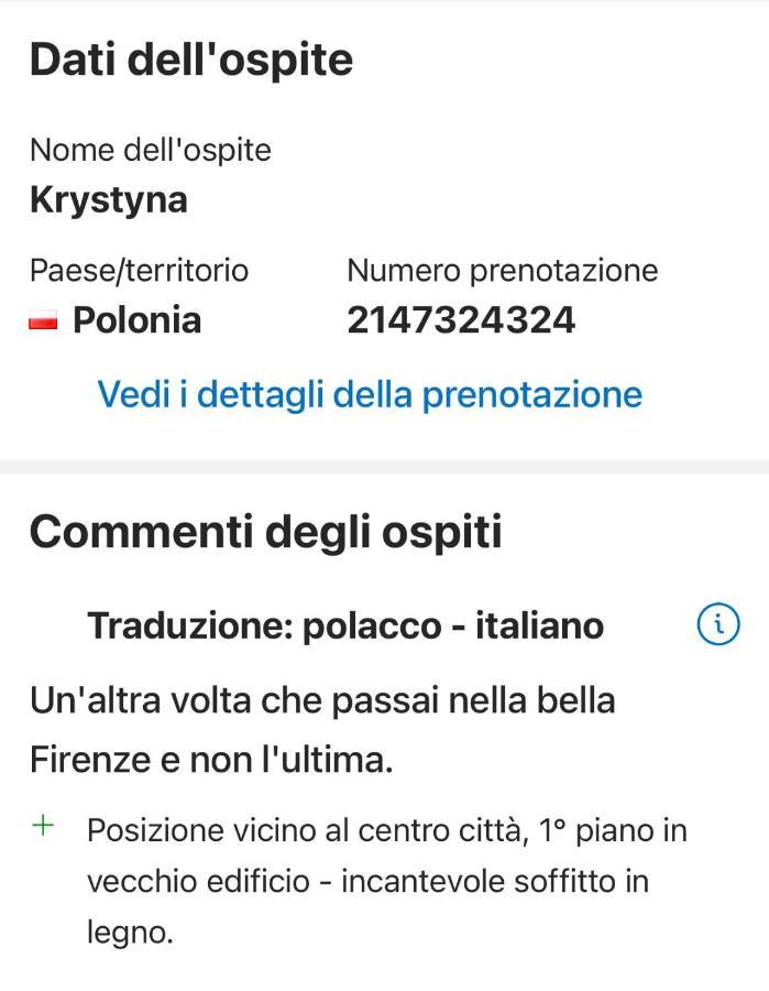 Ferienwohnung I'Biancone Florenz Exterior foto