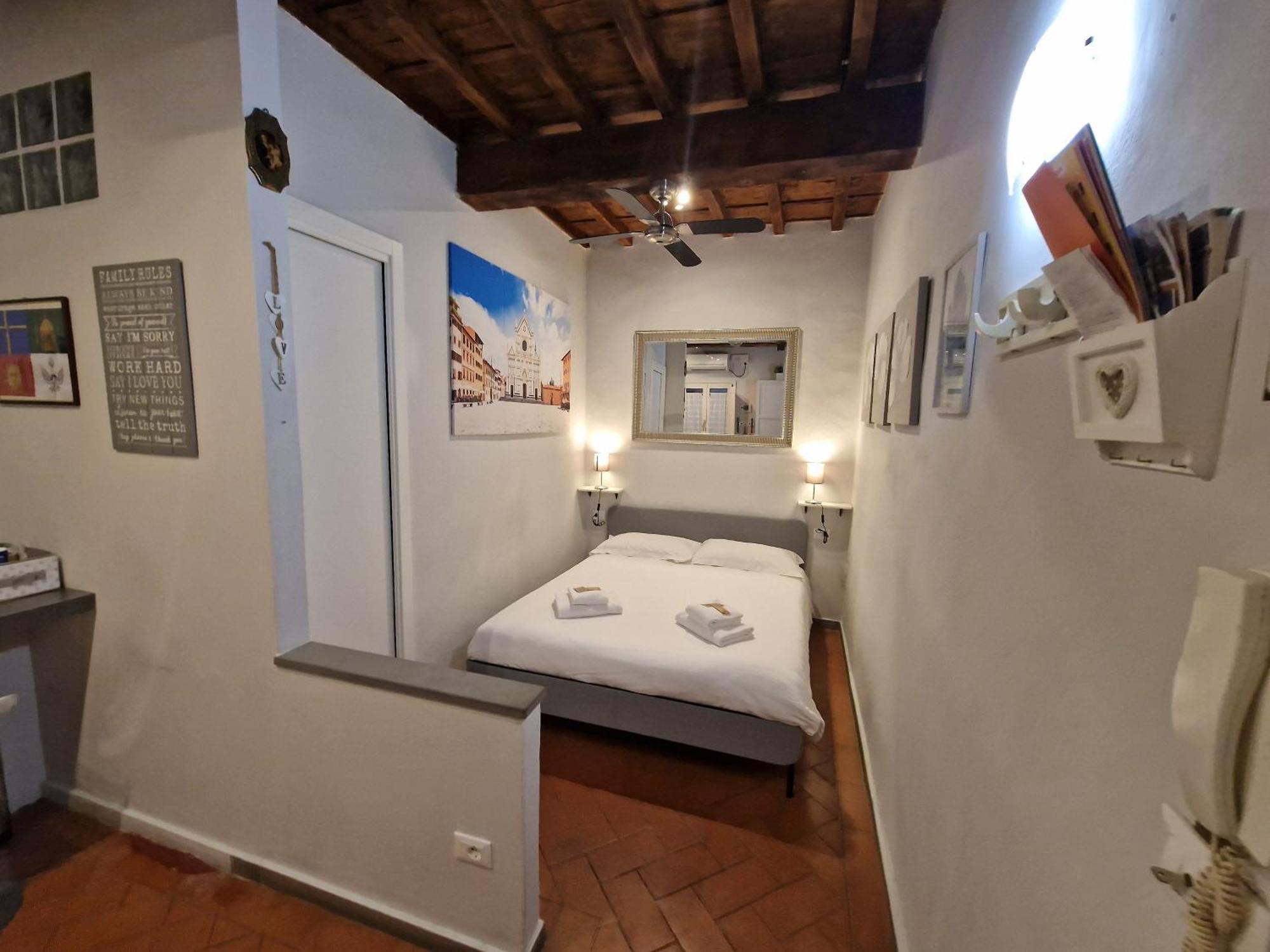 Ferienwohnung I'Biancone Florenz Exterior foto