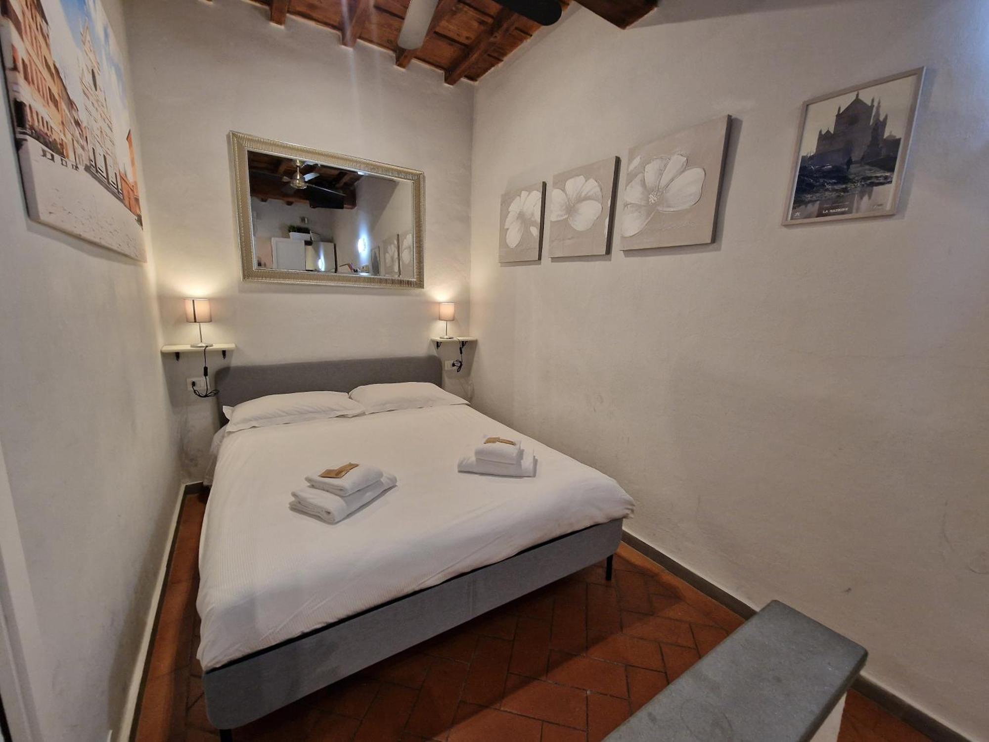 Ferienwohnung I'Biancone Florenz Exterior foto
