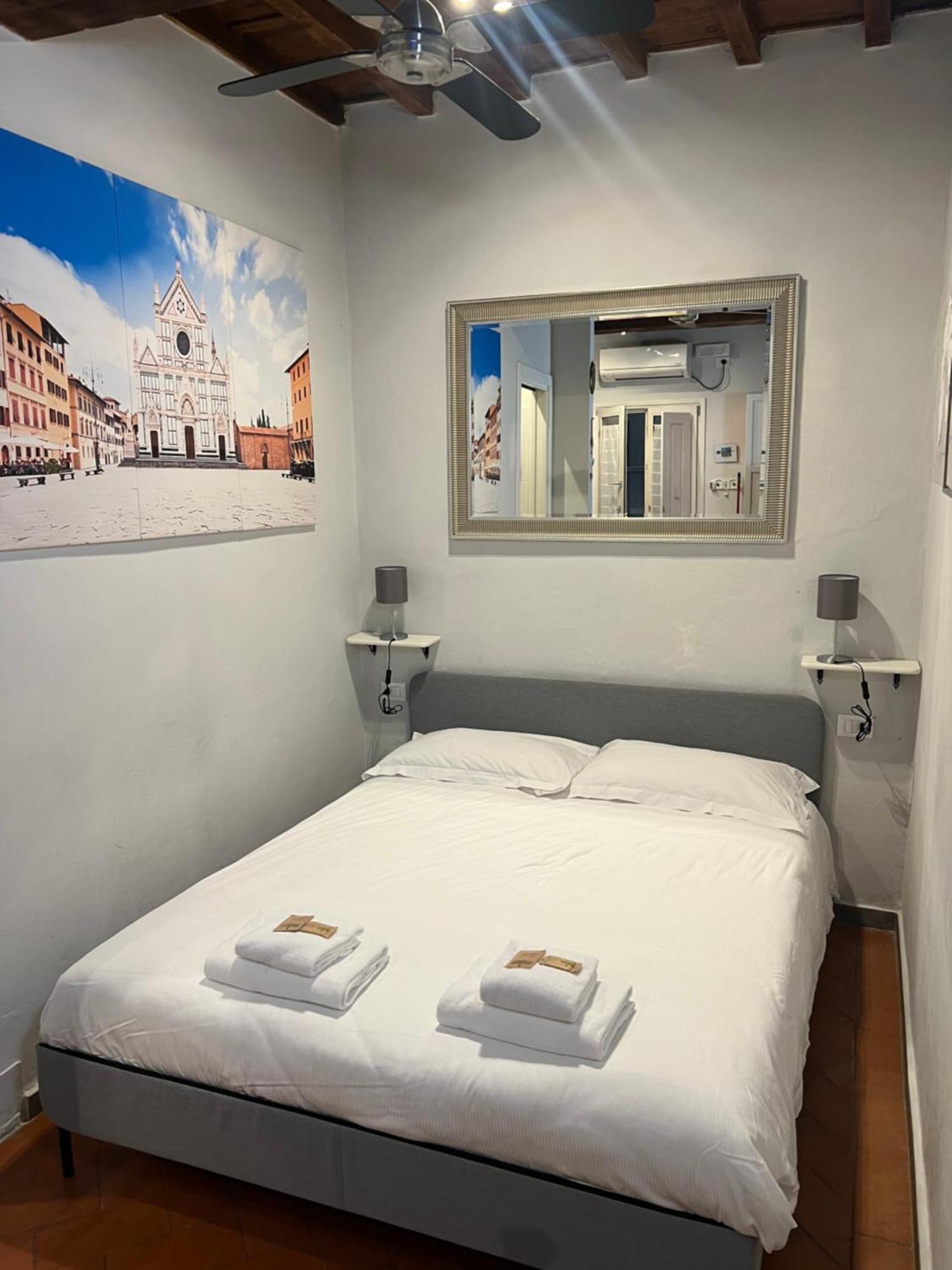 Ferienwohnung I'Biancone Florenz Exterior foto