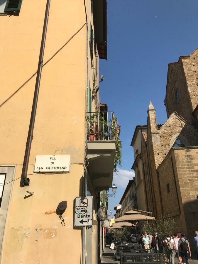 Ferienwohnung I'Biancone Florenz Exterior foto