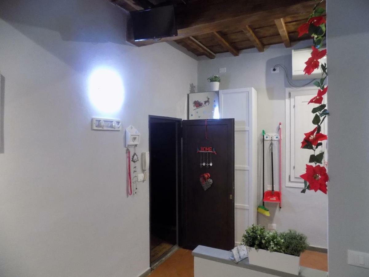 Ferienwohnung I'Biancone Florenz Exterior foto