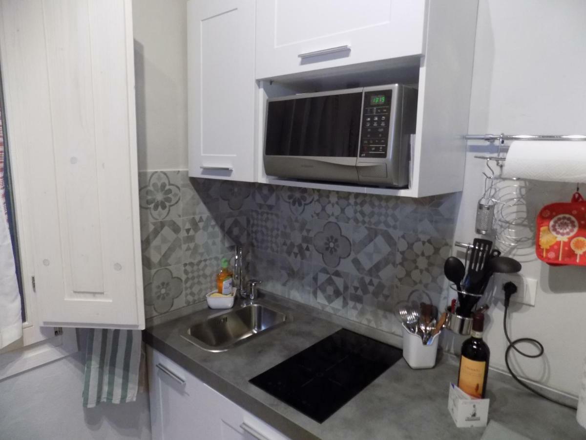 Ferienwohnung I'Biancone Florenz Exterior foto