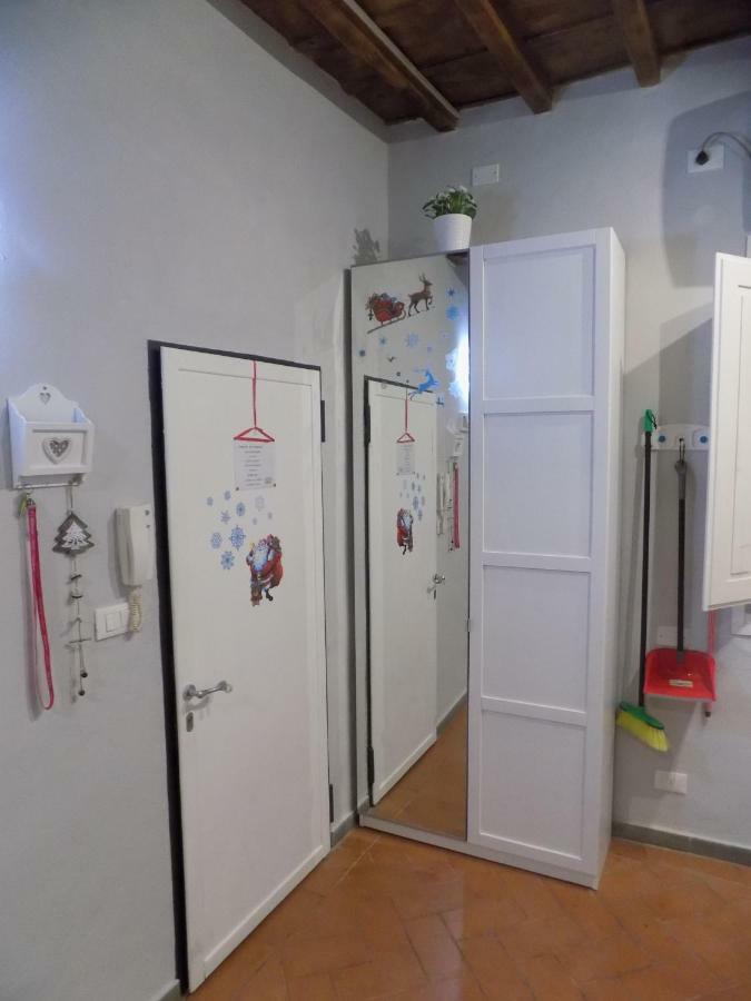 Ferienwohnung I'Biancone Florenz Exterior foto
