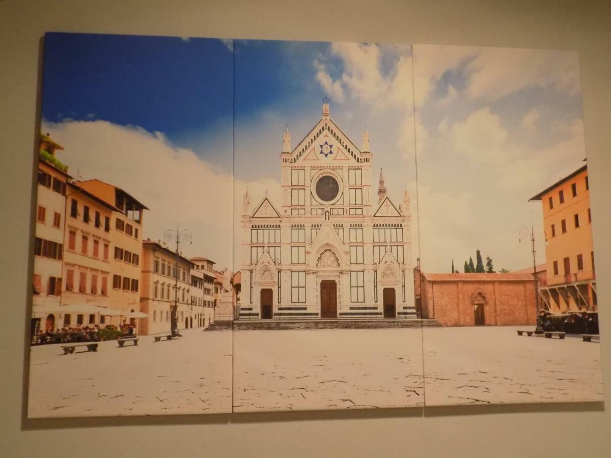 Ferienwohnung I'Biancone Florenz Exterior foto