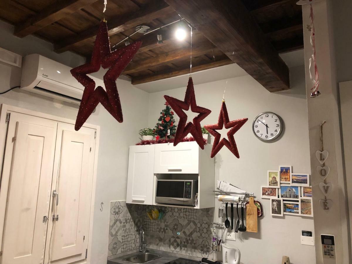 Ferienwohnung I'Biancone Florenz Exterior foto